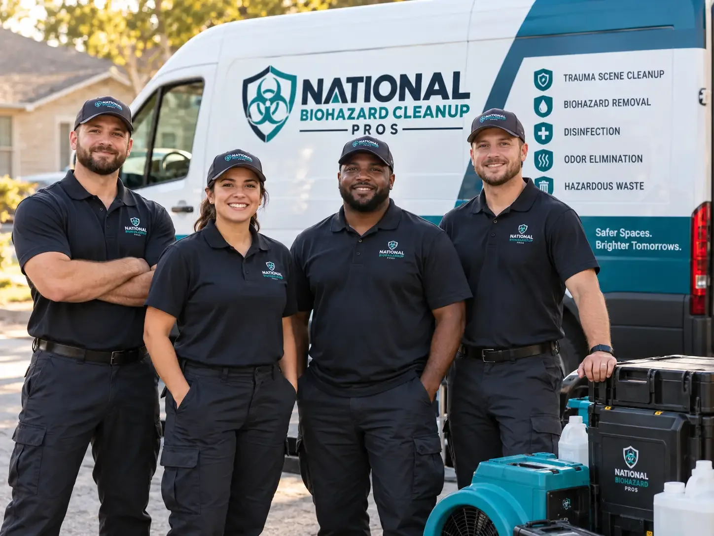 Biohazard Cleanup company in Southfield, MA