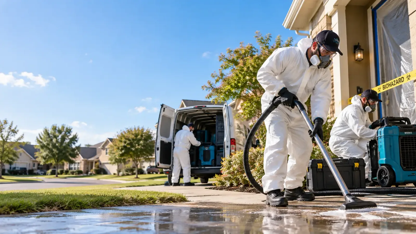 Biohazard Cleanup in Southfield, MA